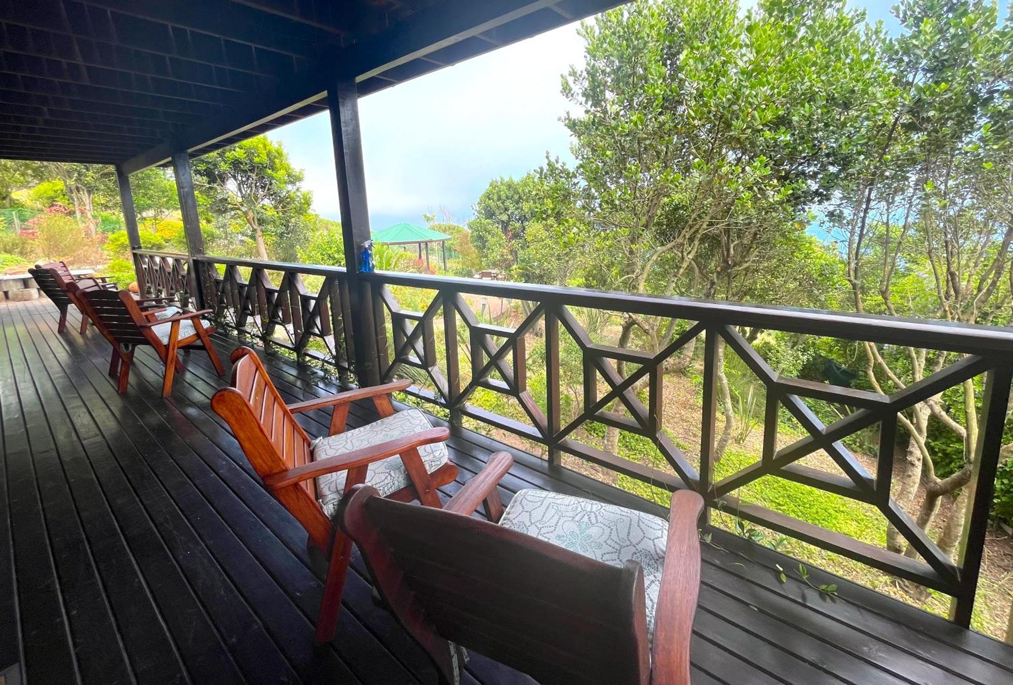Peaceful Guest Suite With Balcony Views And Garden Setting Brenton-on-Sea Exterior foto
