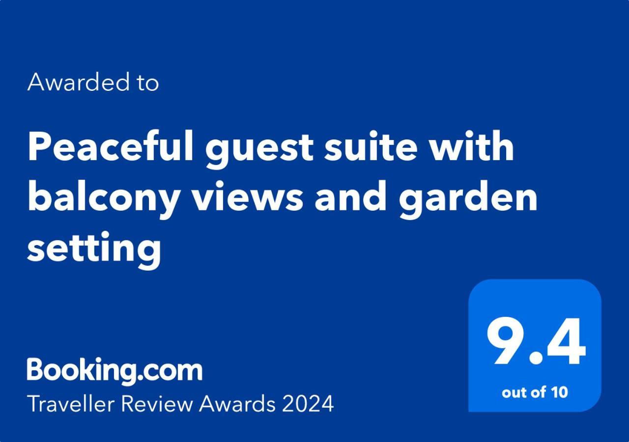 Peaceful Guest Suite With Balcony Views And Garden Setting Brenton-on-Sea Exterior foto