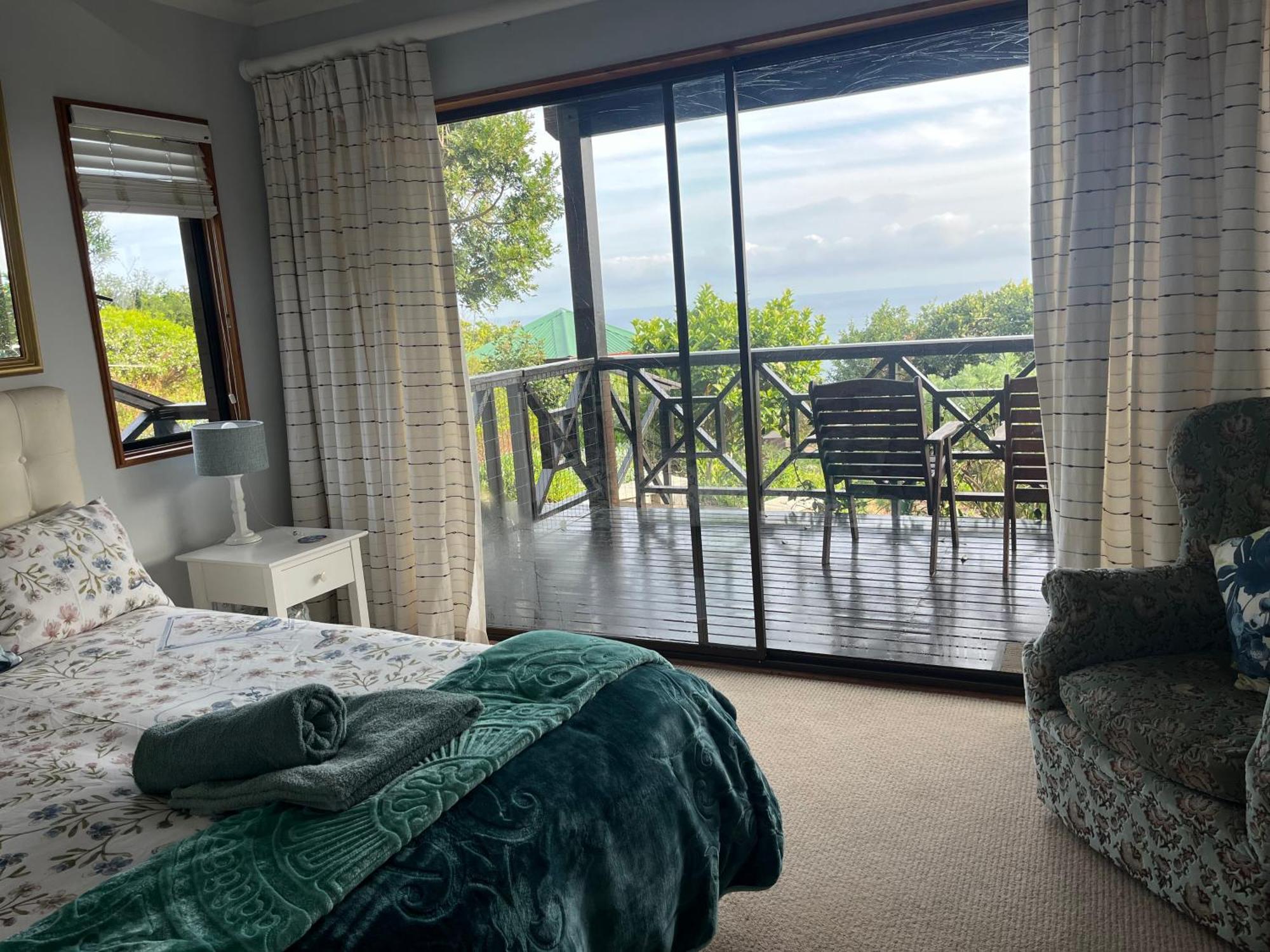 Peaceful Guest Suite With Balcony Views And Garden Setting Brenton-on-Sea Exterior foto