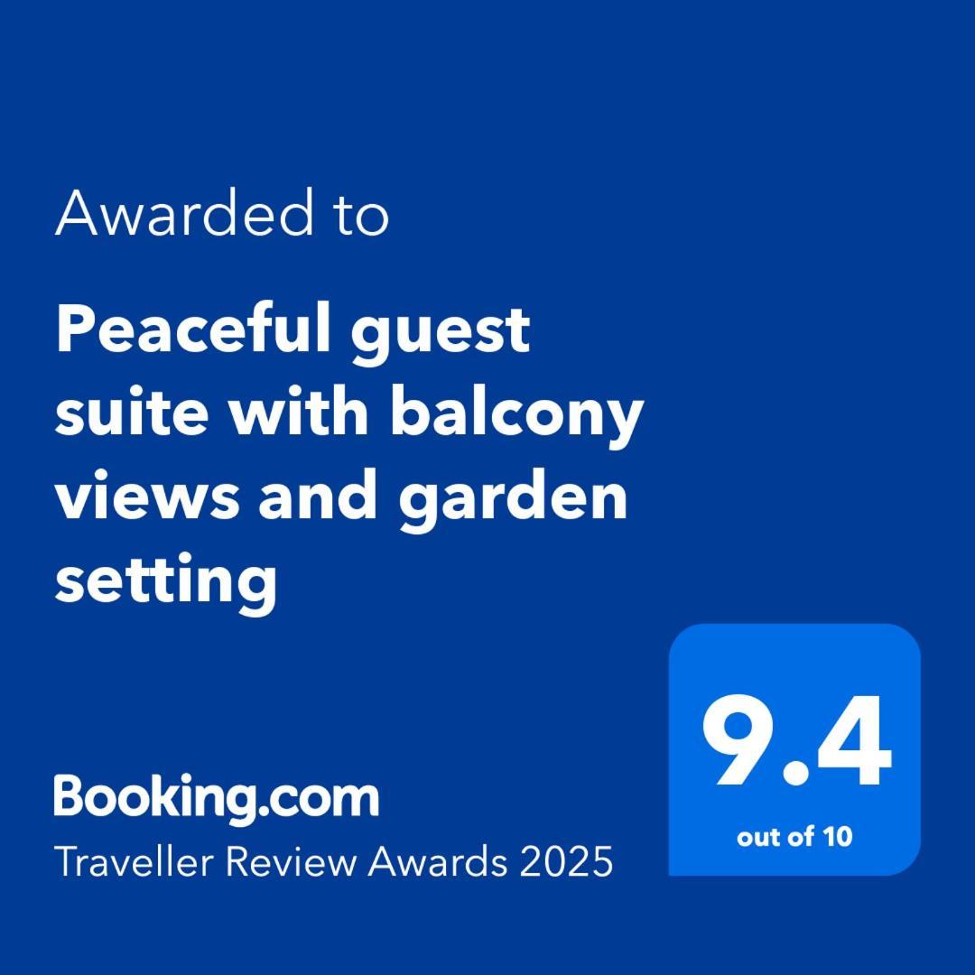 Peaceful Guest Suite With Balcony Views And Garden Setting Brenton-on-Sea Exterior foto